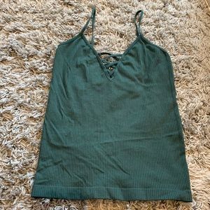 (2/$15) 🟡 NWOT Ribbed Tank